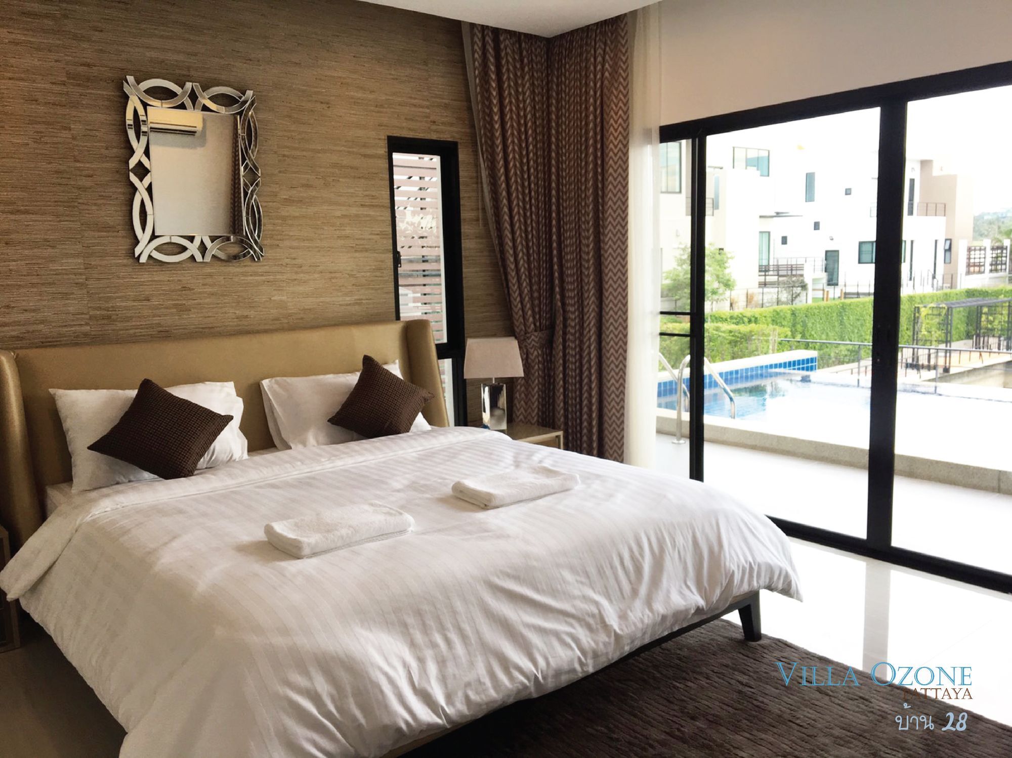 Villa Ozone Pattaya Ban Nong Hin  Exterior photo